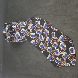 Microfiber 90's style tie